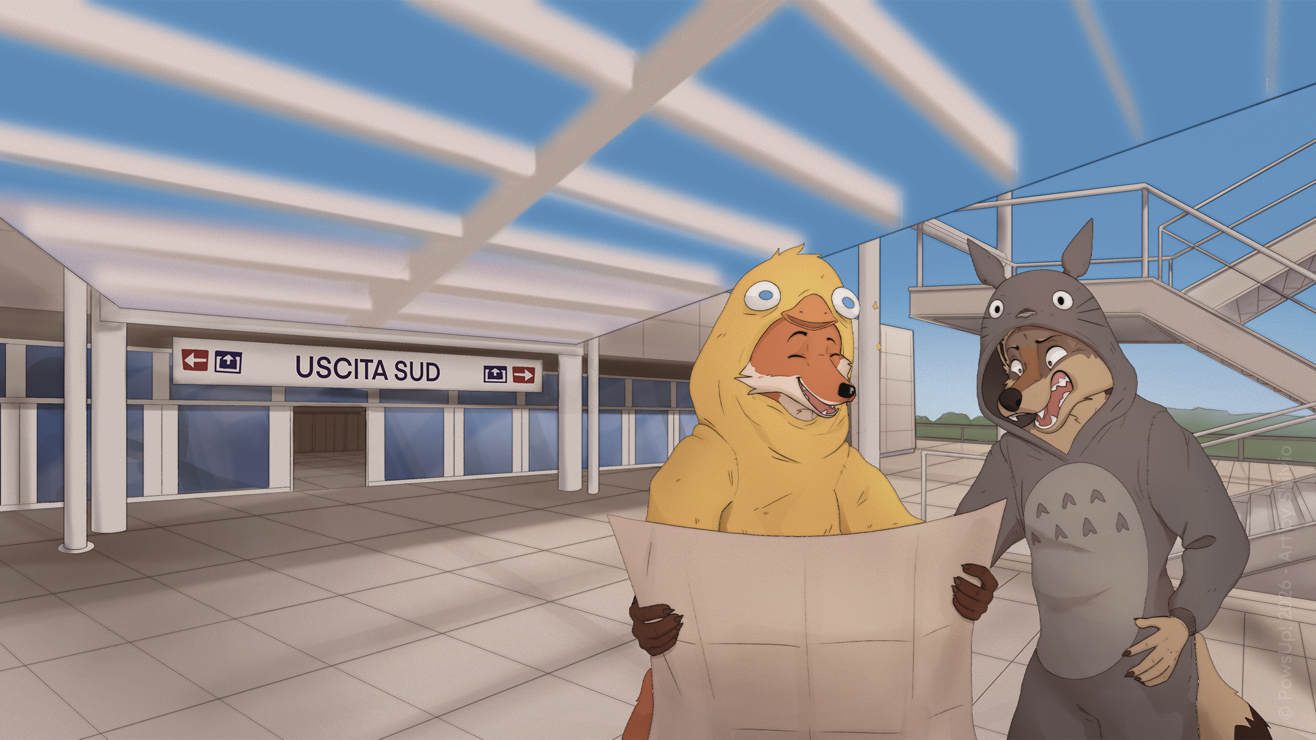 CoMeets Romics 36° - PowsUp!