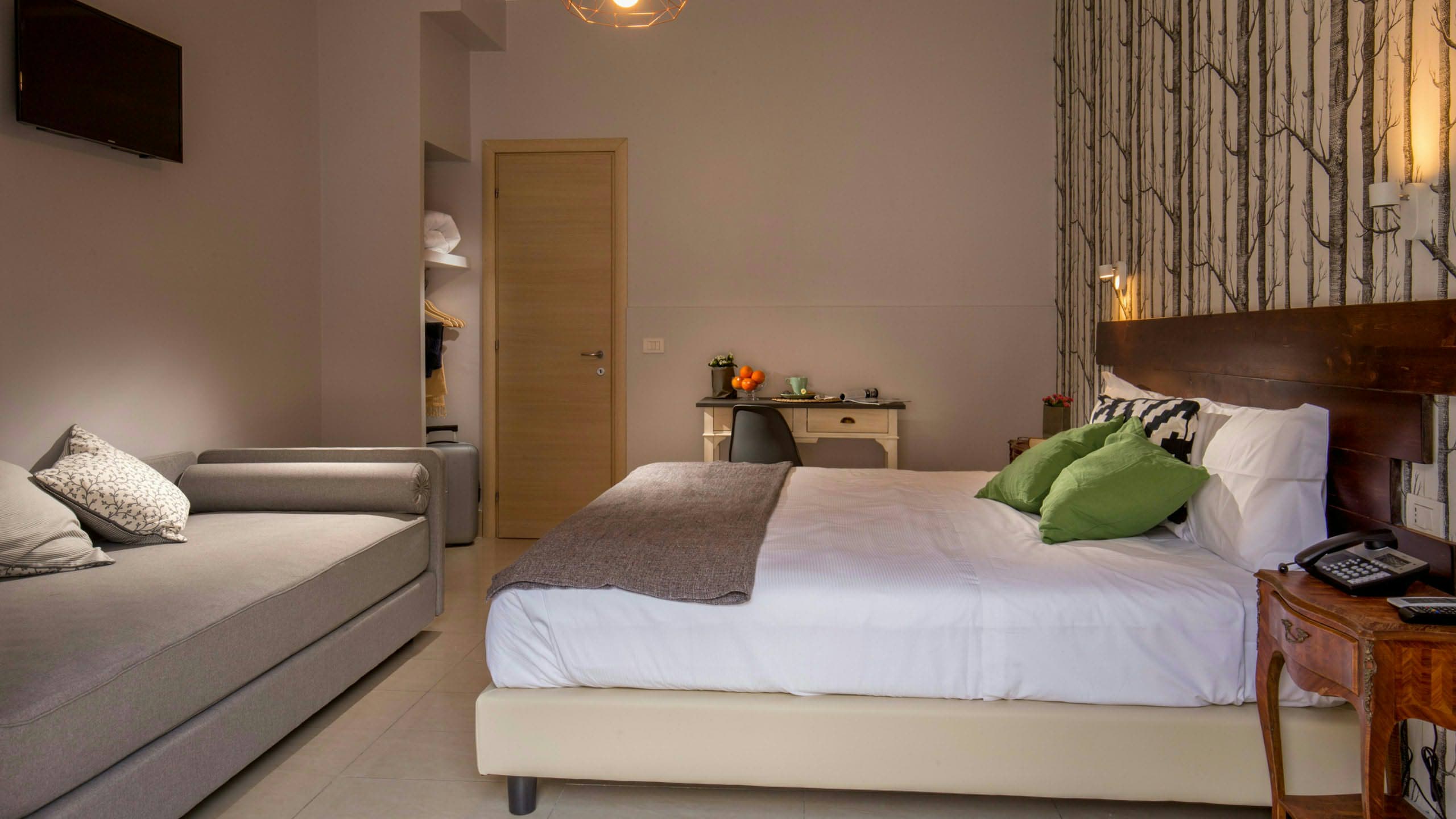 Camera Tripla anteprima urban garden hotel roma anteprima