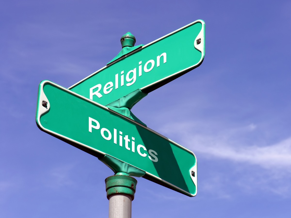 religion-vs-politics-picture-id144351712