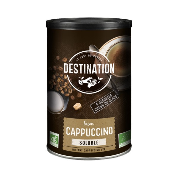 Boisson Instantannée Façon Cappuccino - 200g