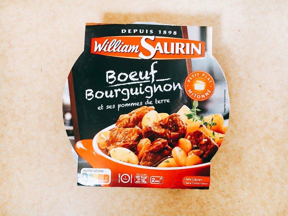 Boeuf bourguignon