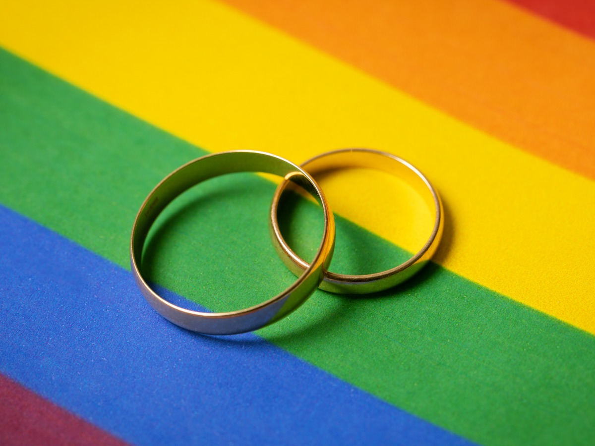 samesex-marriage-concept-two-wedding-rings-on-lgbt-rainbow-flag-picture-id1240189653