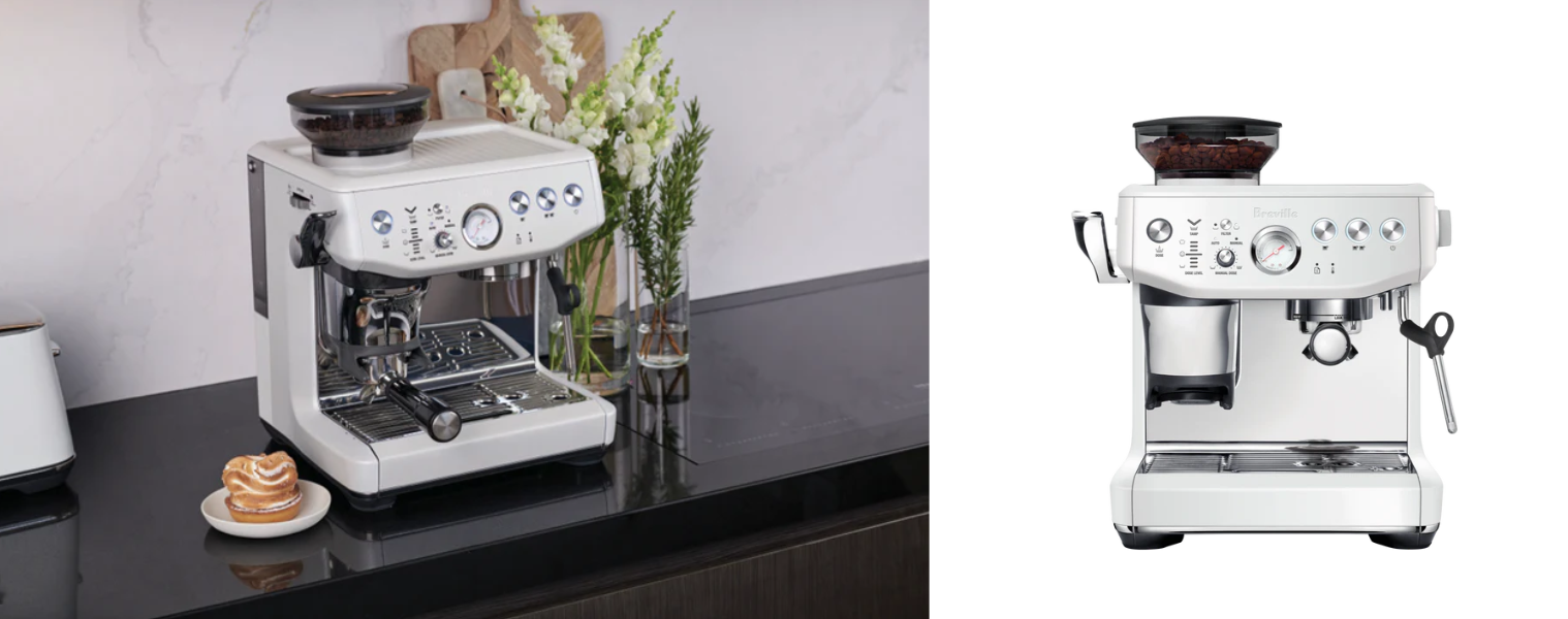 Product image of the Breville the Barista Express Impress Sea Salt