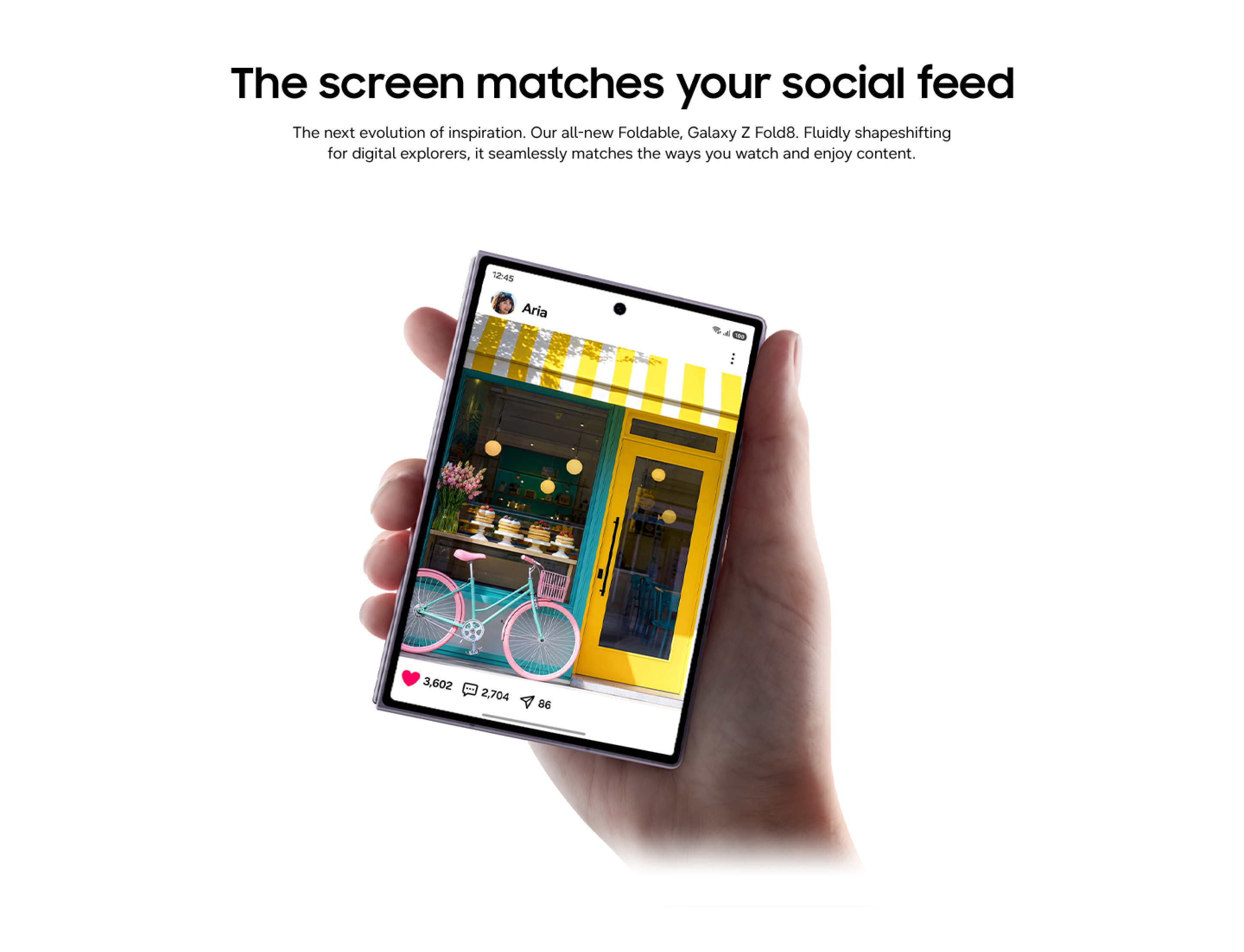 Samsung Galaxy Z Fold8