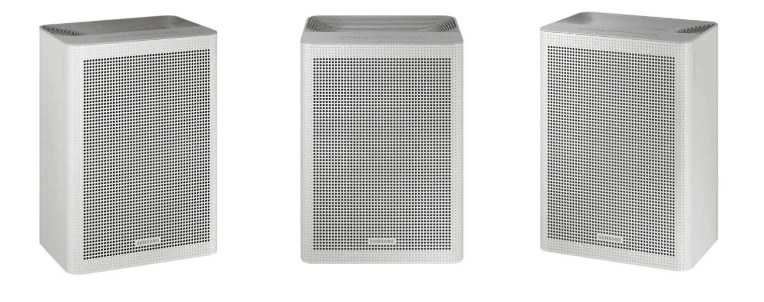 Product shot of the Samsung Essential Air Purifier AX32