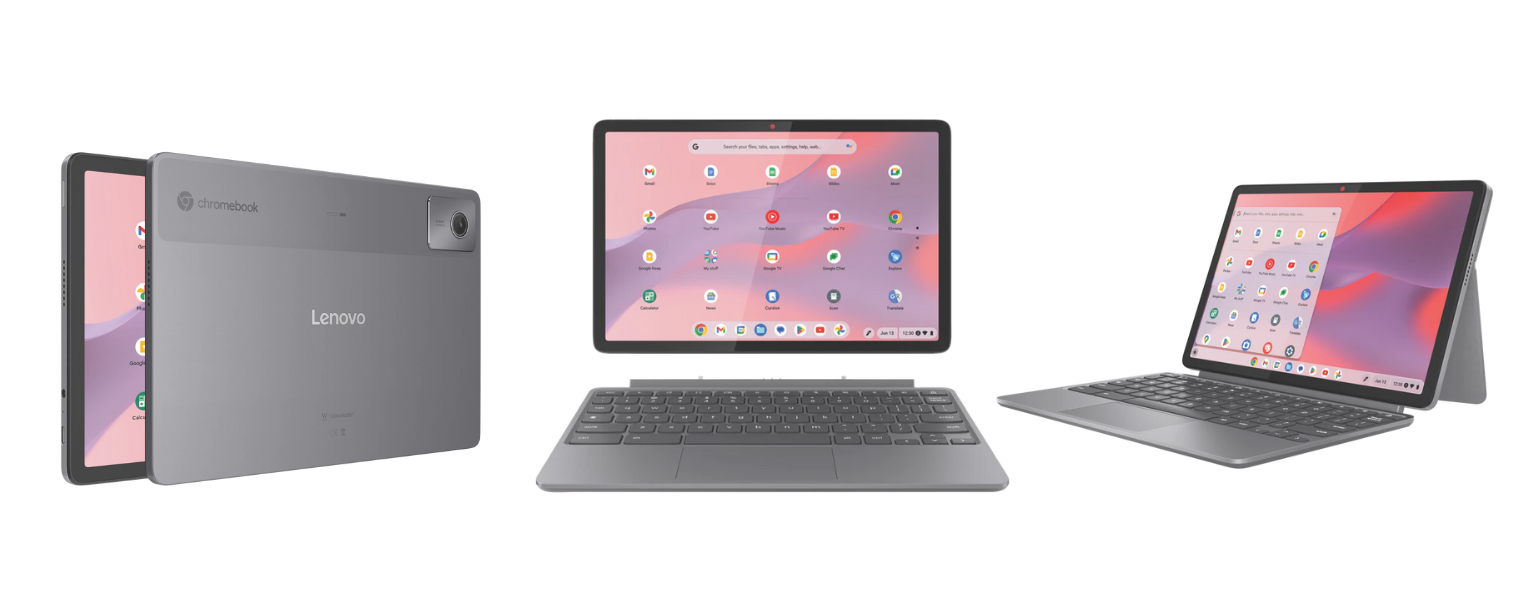 Lenovo Duet 11 11" MTK 838 4GB 128GB eMMC Touch Chromebook
