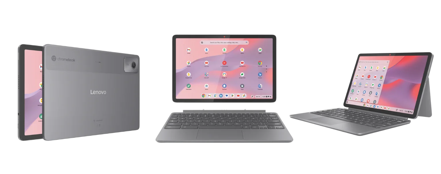Lenovo Duet 11 11" MTK 838 4GB 128GB eMMC Touch Chromebook