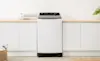 Haier Top Load Washing machine in a modern light laundry