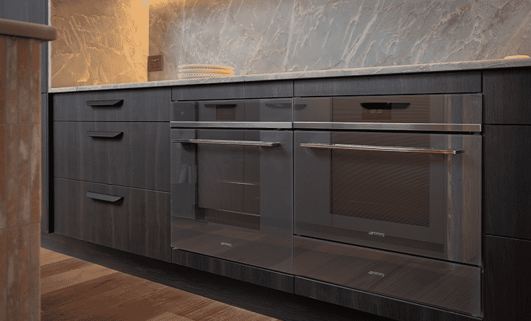 House 5 From the Block 2023 featuring Smeg Ovens 