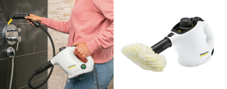 image of Karcher handheld steamer