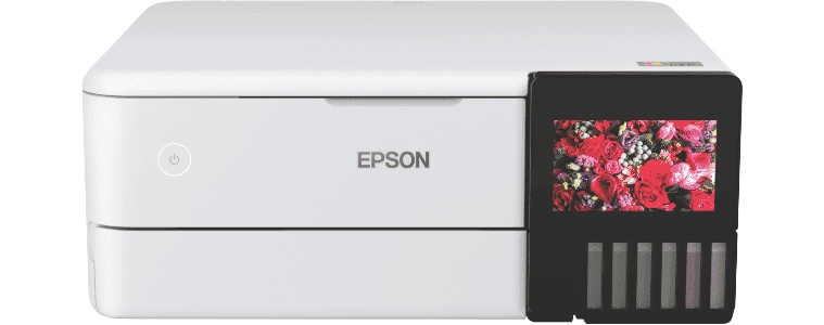 Image of the Epson EcoTank Photo ET8500 for ideal photo printouts