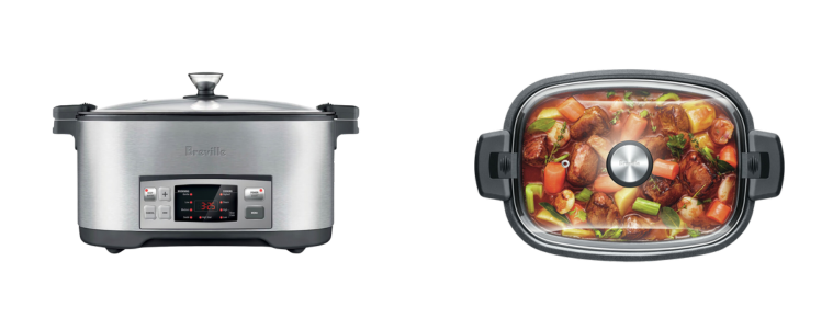 Product image of a Breville The Searing Slow Cooker