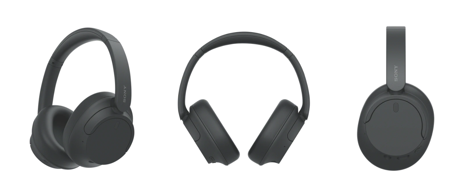 Sony Wireless Noise Cancelling Headphones - Black
