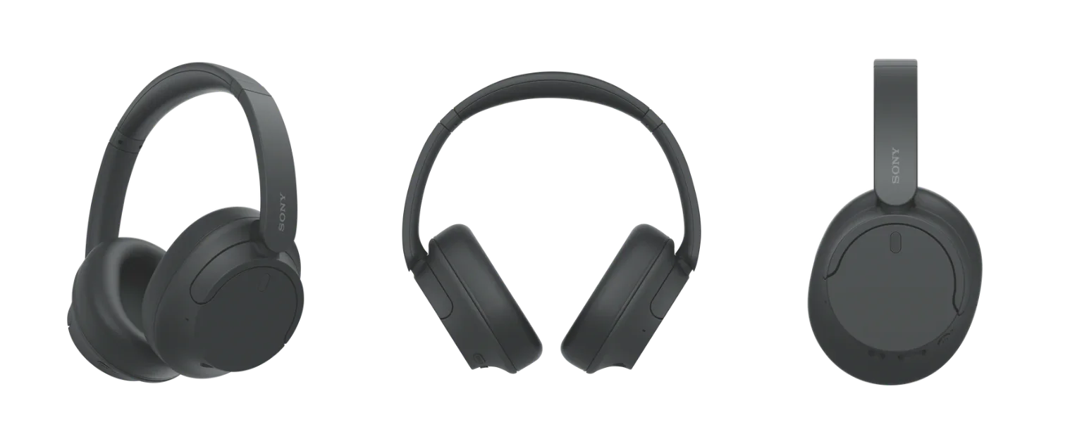 Sony Wireless Noise Cancelling Headphones - Black