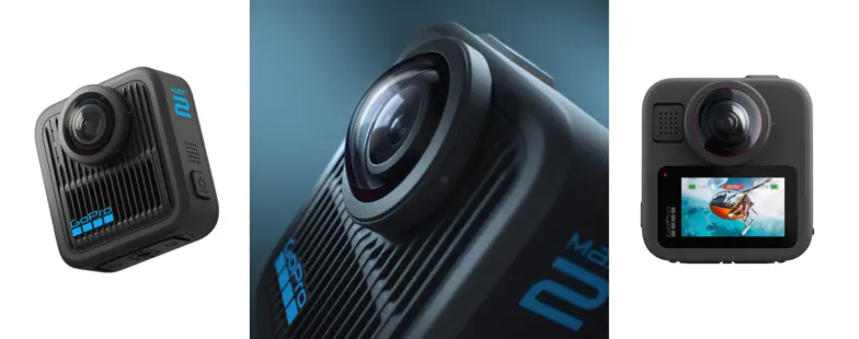 Product image of the GoPro MAX2 8K Action Camera