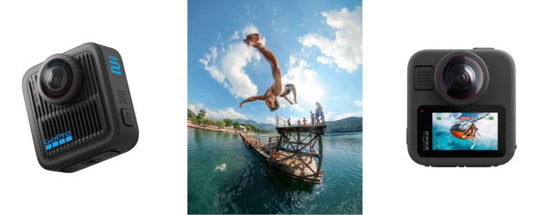 Product image of the GoPro MAX2 8K Action Camera