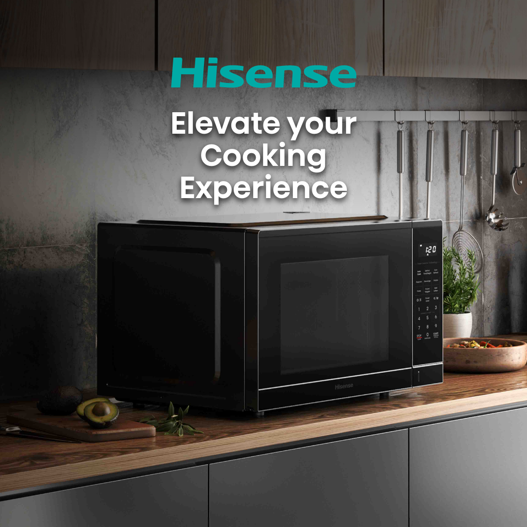 FY26 WK32 Hisense Microwaves - 12MP (HISEN10293): Spotlight 2 | HISEN10365 5th tile