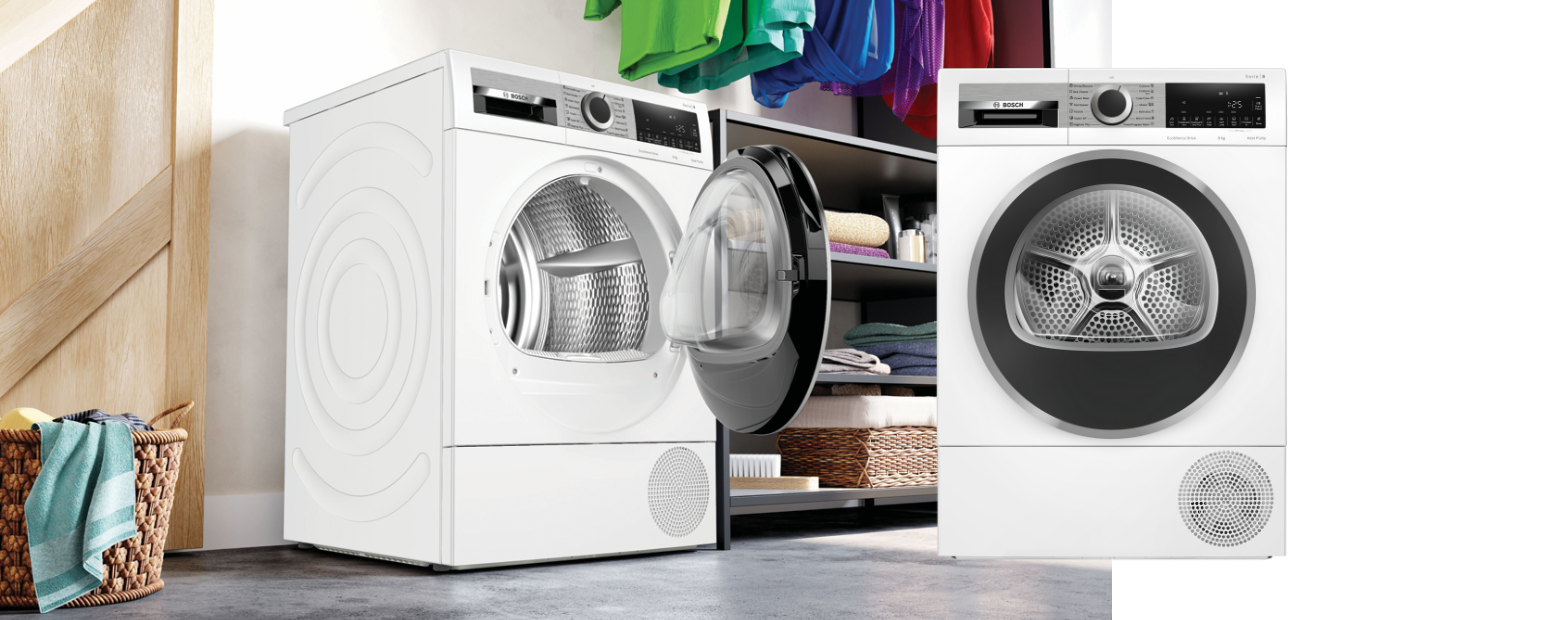 product image of the Bosch 8kg Heat Pump Dryer