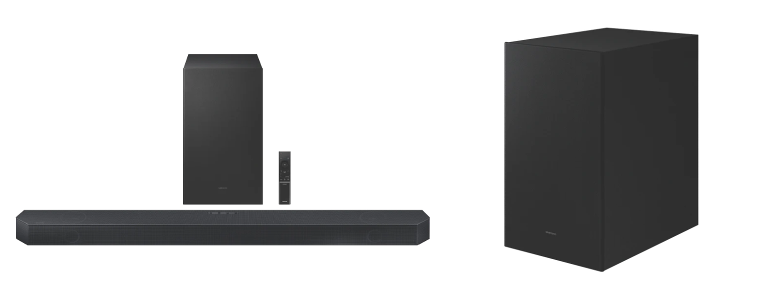 product image of the Samsung 312ch Dolby Atmos Soundbar