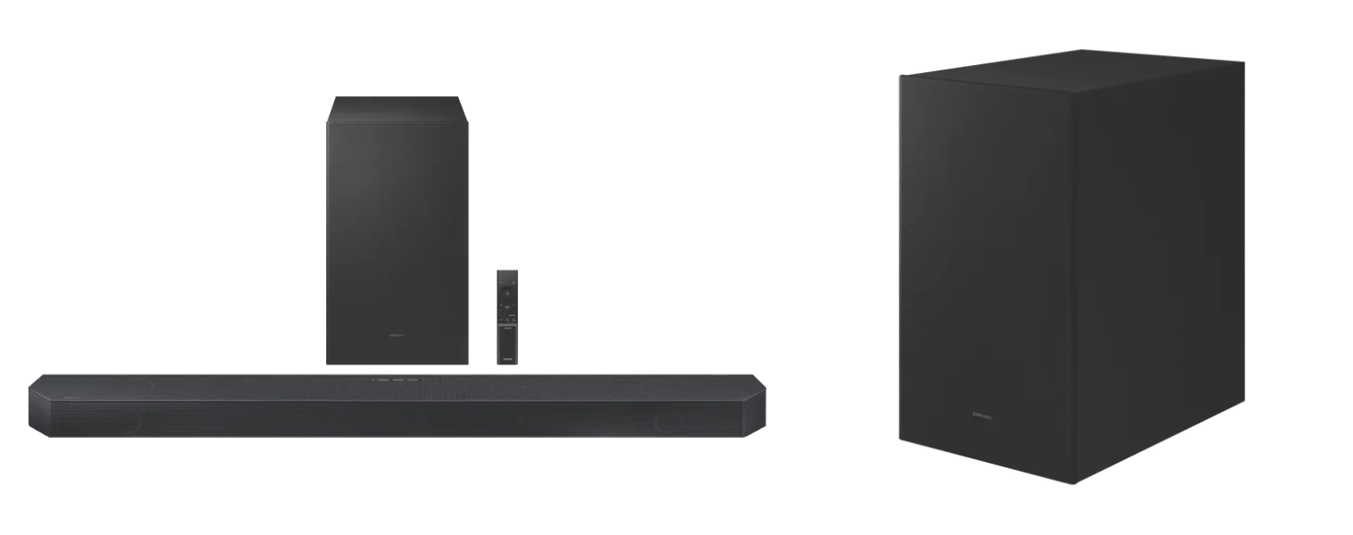 product image of the Samsung 312ch Dolby Atmos Soundbar