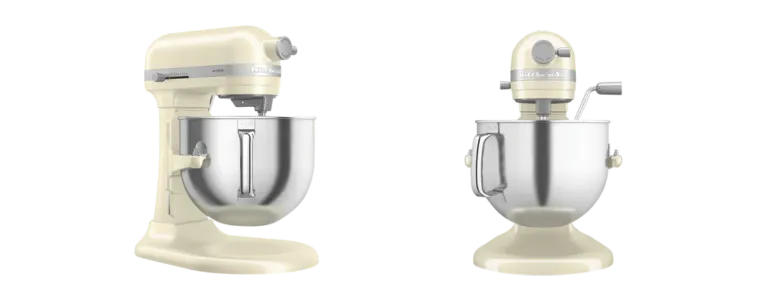KitchenAid 6.6L Bowl Lift Stand Mixer Almond Cream