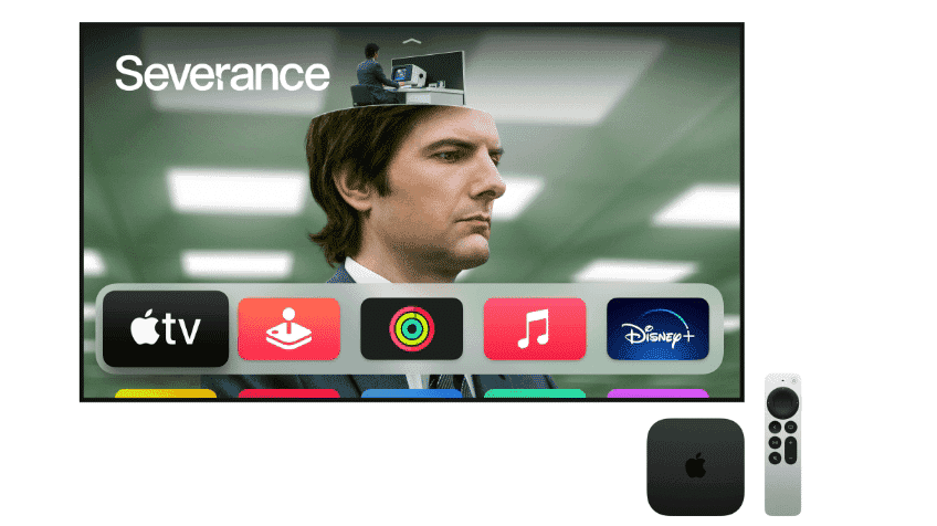 Meet Apples new 4K TV watch all your favourites in stunning 4K Dolby Vision  The Good Guys