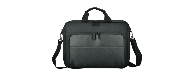 AGVA 156 Clamshell Laptop Briefcase