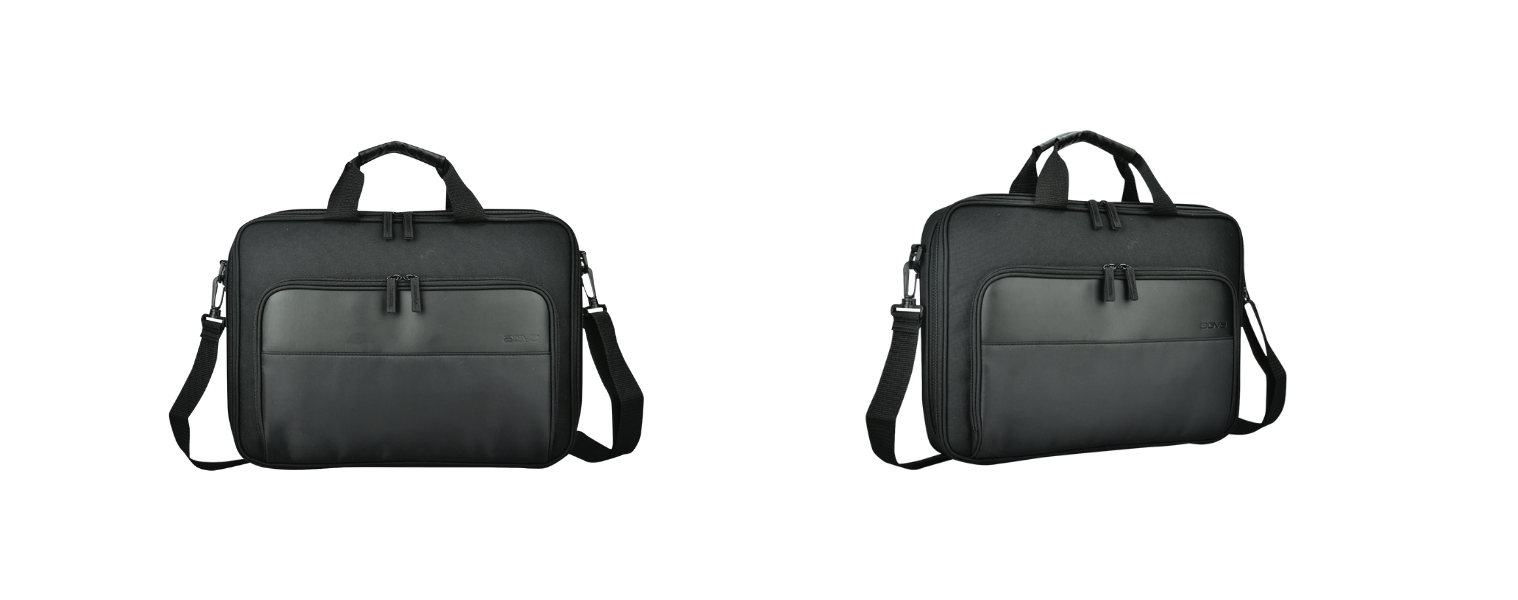 AGVA 156 Clamshell Laptop Briefcase