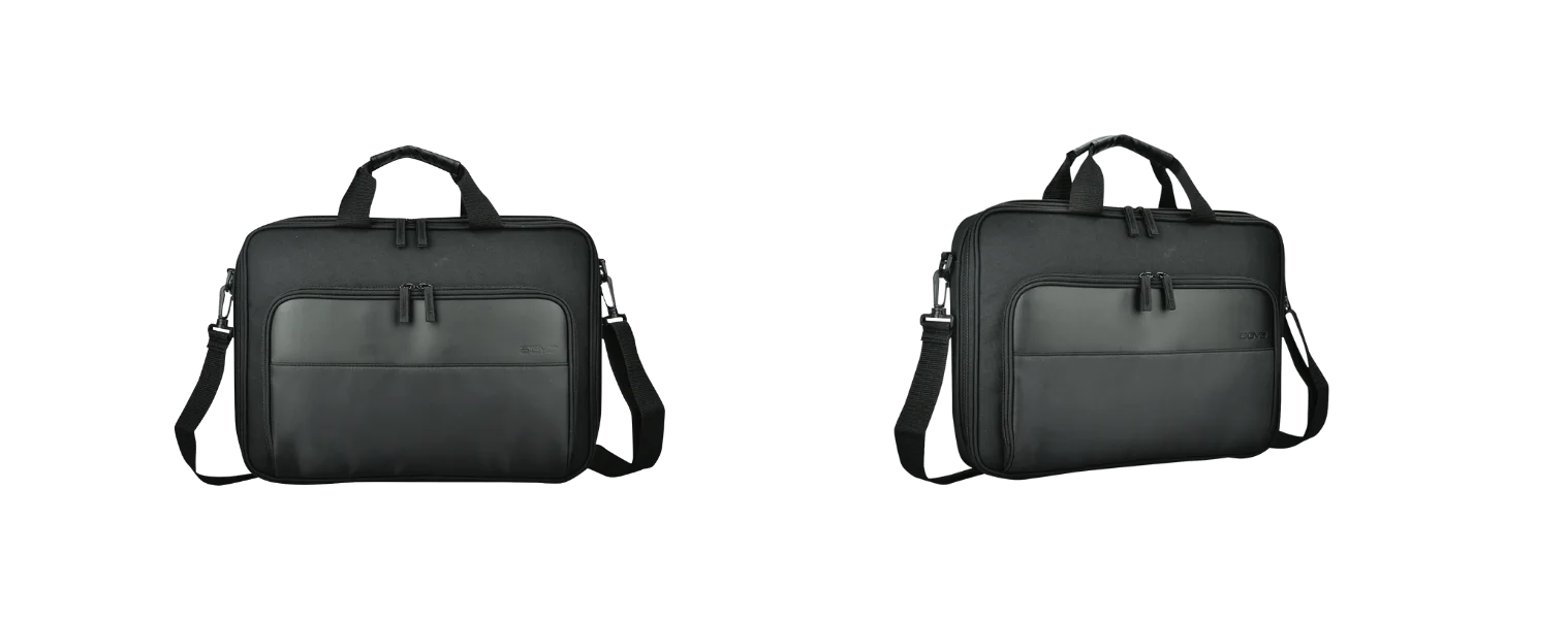 AGVA 156 Clamshell Laptop Briefcase