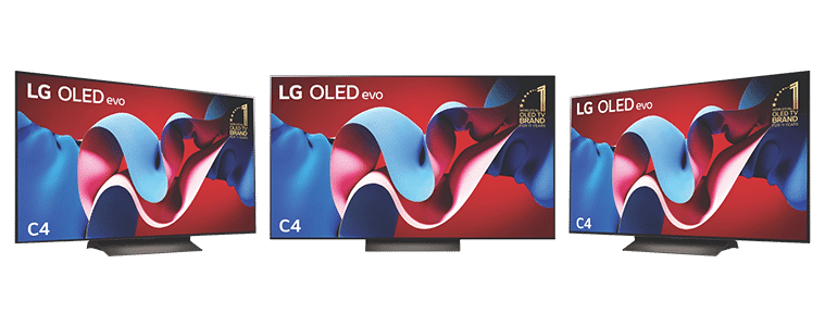 LG OLED EVO C4 TV 2024