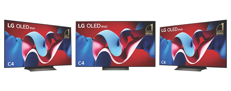 LG OLED EVO C4 TV 2024