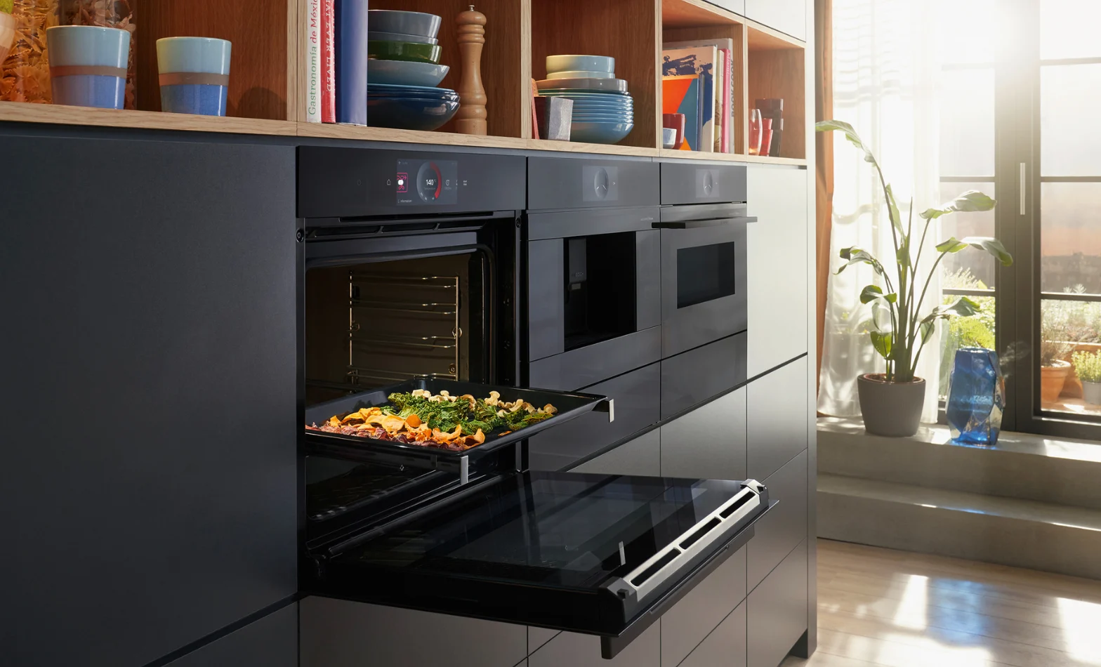 a modern Bosch kitchen