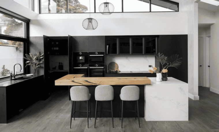a modern Bosch kitchen 