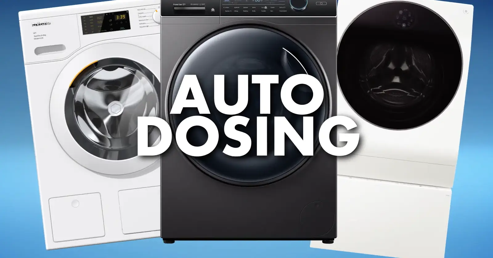 Find the Washing Machine That's Right for You | Buying Guide