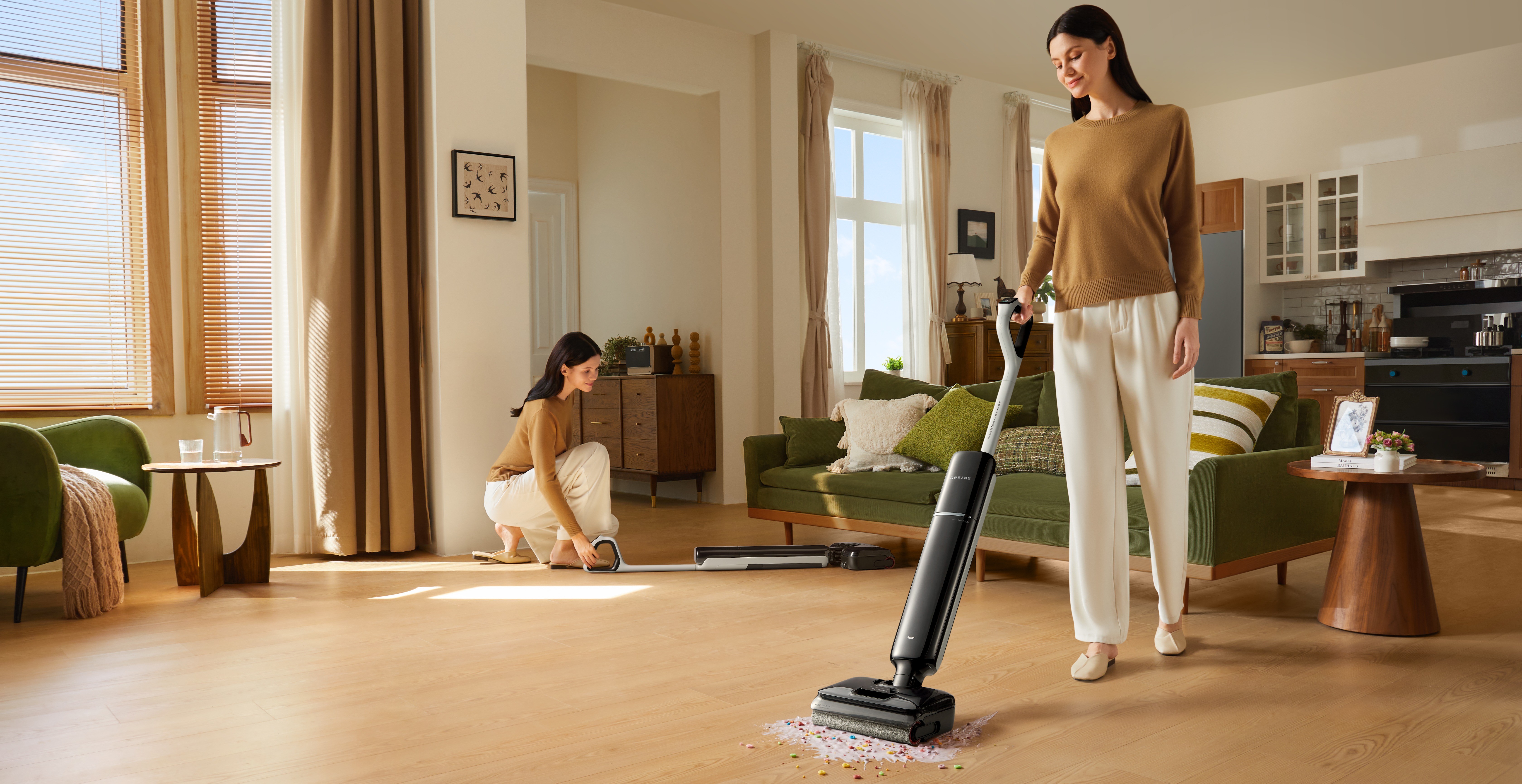 Dreame T16 AE Wet and Dry Vacuum lifestyle image