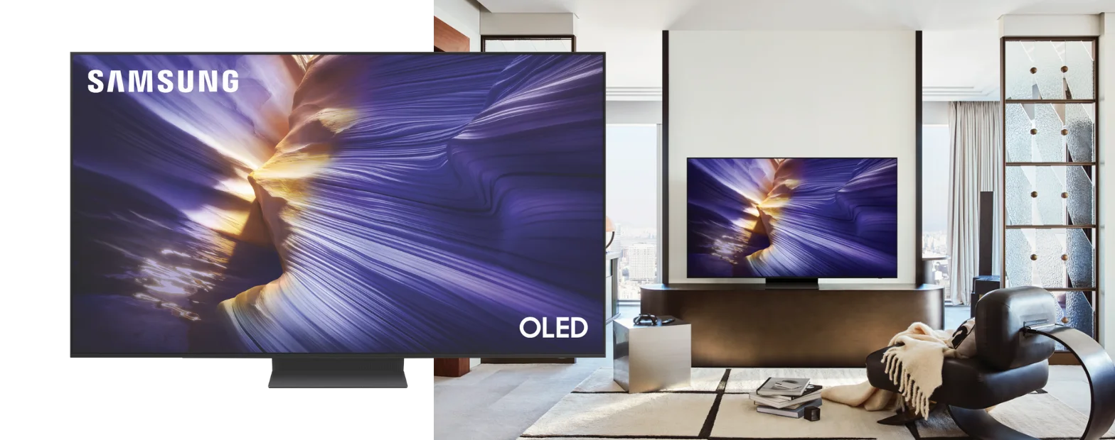 Samsung 55 S90F 4K OLED Smart TV
