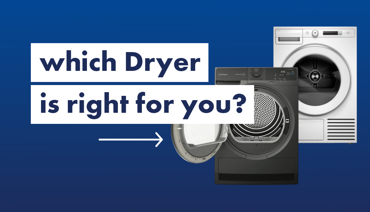 Which Dryer is right for you? Find out in this buying guide!