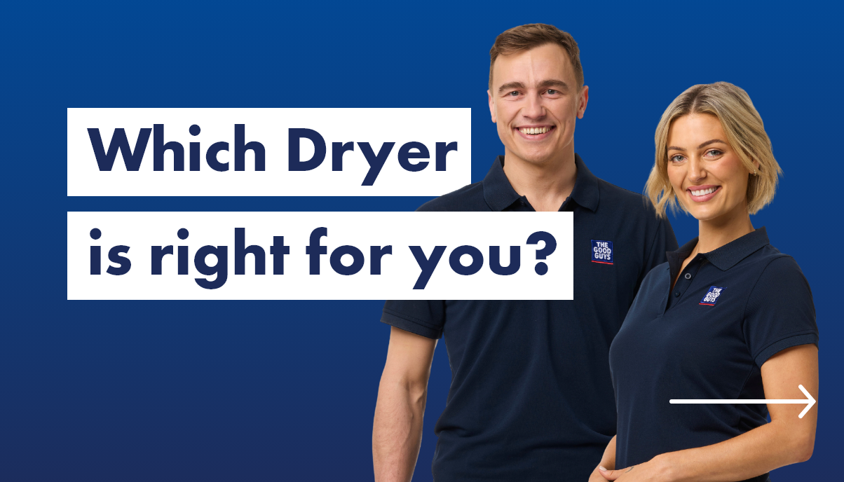 Which Dryer is right for you? Find out in this buying guide!