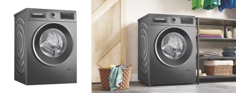 Bosch 9kg Front Load Washer