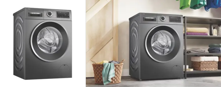 Bosch 9kg Front Load Washer