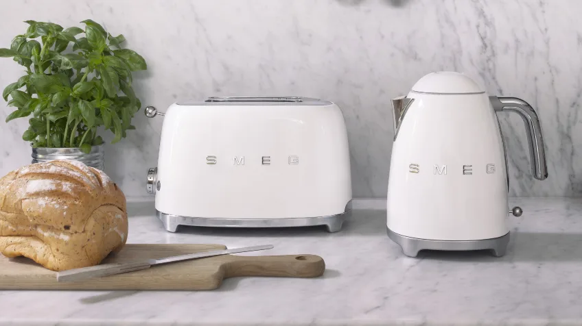 Smeg Kettles Toasters