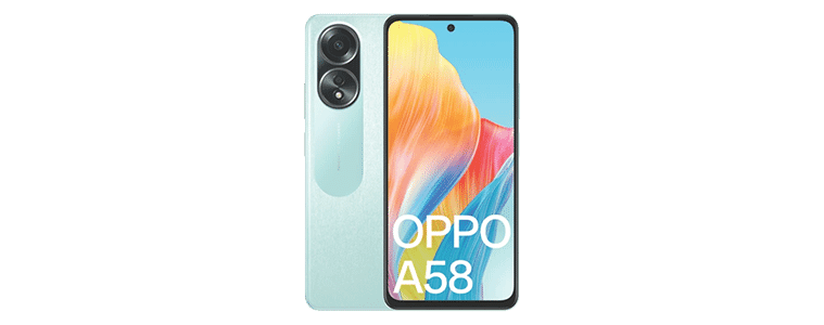 OPPO A58 128GB Dazzling Green
