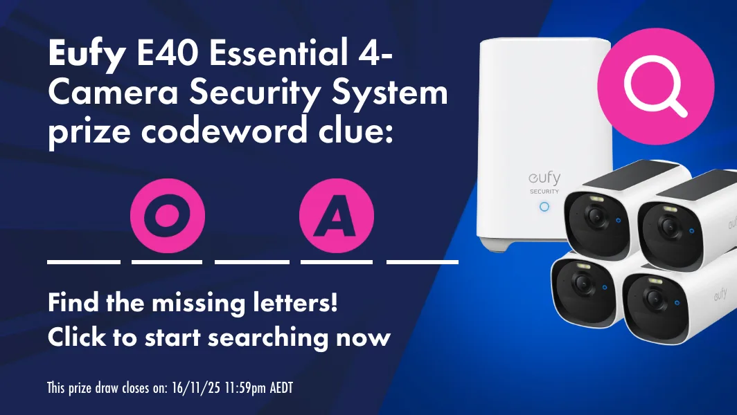 eufy Eufycam E40 Essential 4-Camera 2K Security System