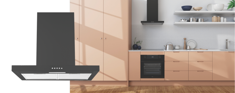 product image of the Haier 60cm Canopy Rangehood