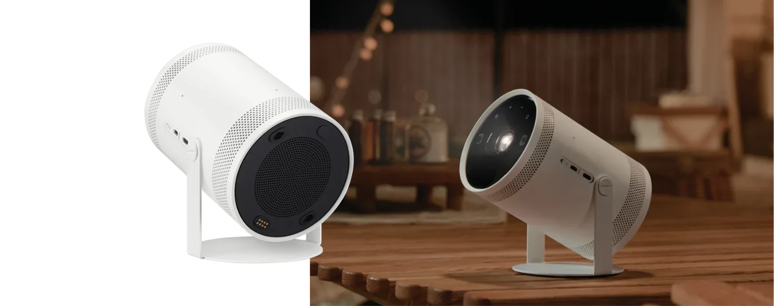product image of the Samsung The Freestyle Portable Smart FHD Projector