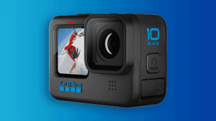 The GoPro Hero10 Camera