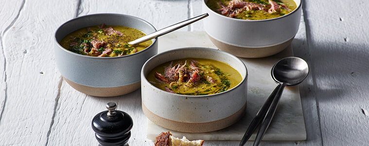 Traditional Pea and Ham Soup 