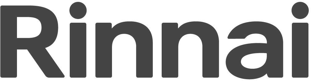 rinnai greyscale logo