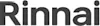 rinnai greyscale logo