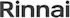 rinnai greyscale logo